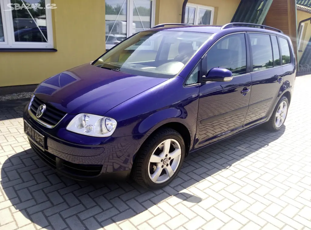 Volkswagen Touran, 1.6i 85kW KLIMA